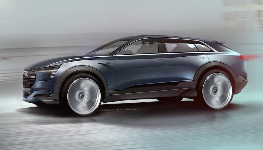 Audi præsenterer e-tron quattro koncept