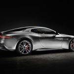 Aston Martin Thunderbolt konceptet set bagfra
