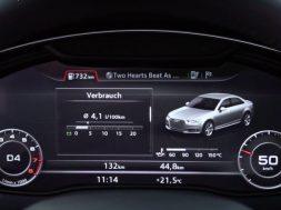 Audi A4 Digitalt cockpit