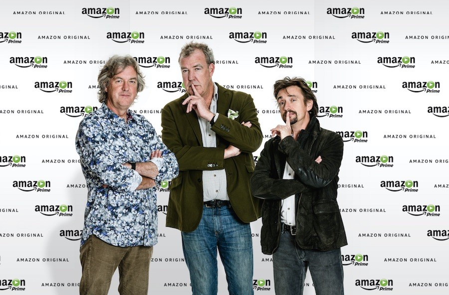 Jeremy Clarkson får 10 gange mere i løn hos Amazon!