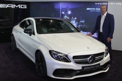 mercedes c63 amg coupe video