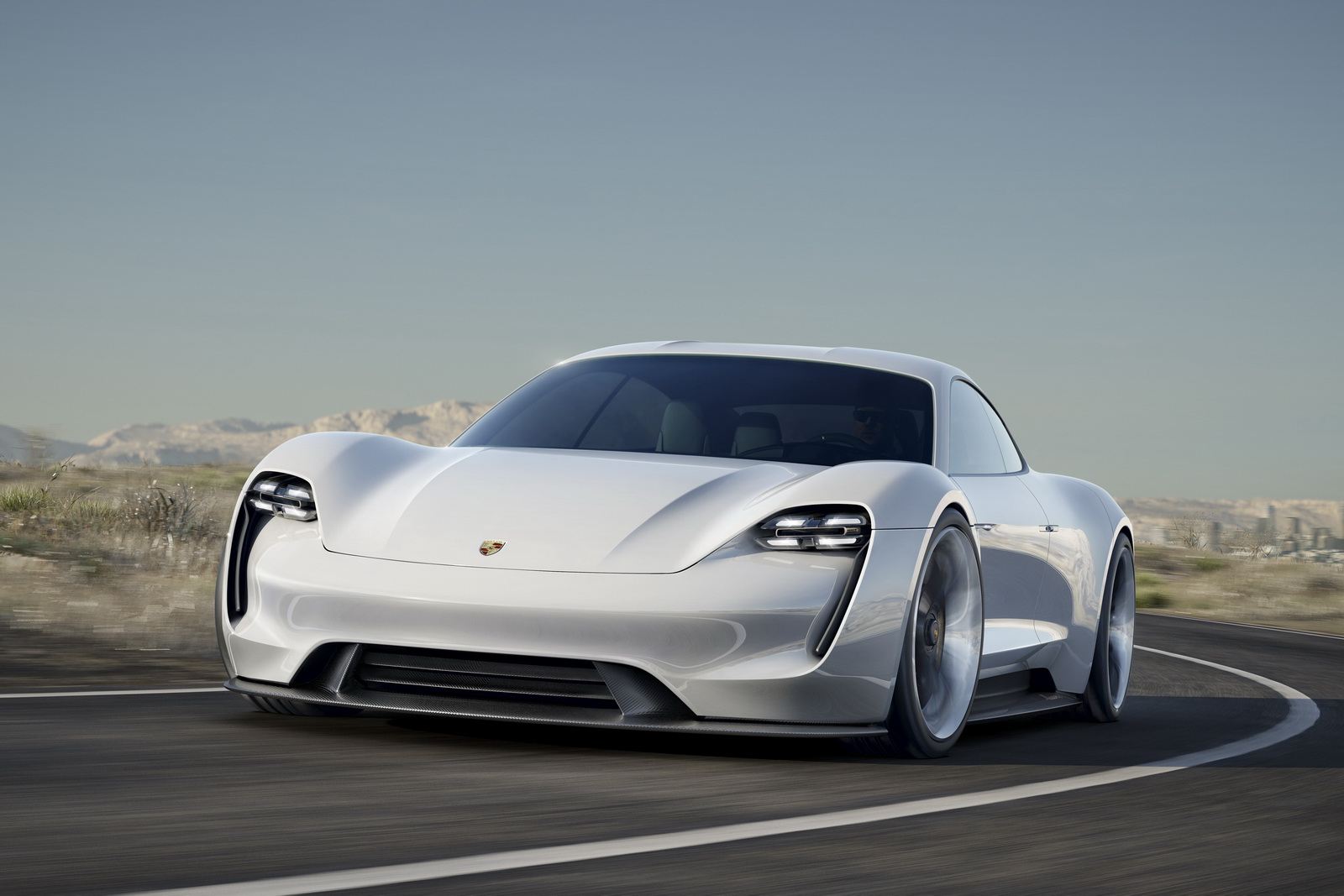 Porsche konceptbil er en Tesla Model S rival!