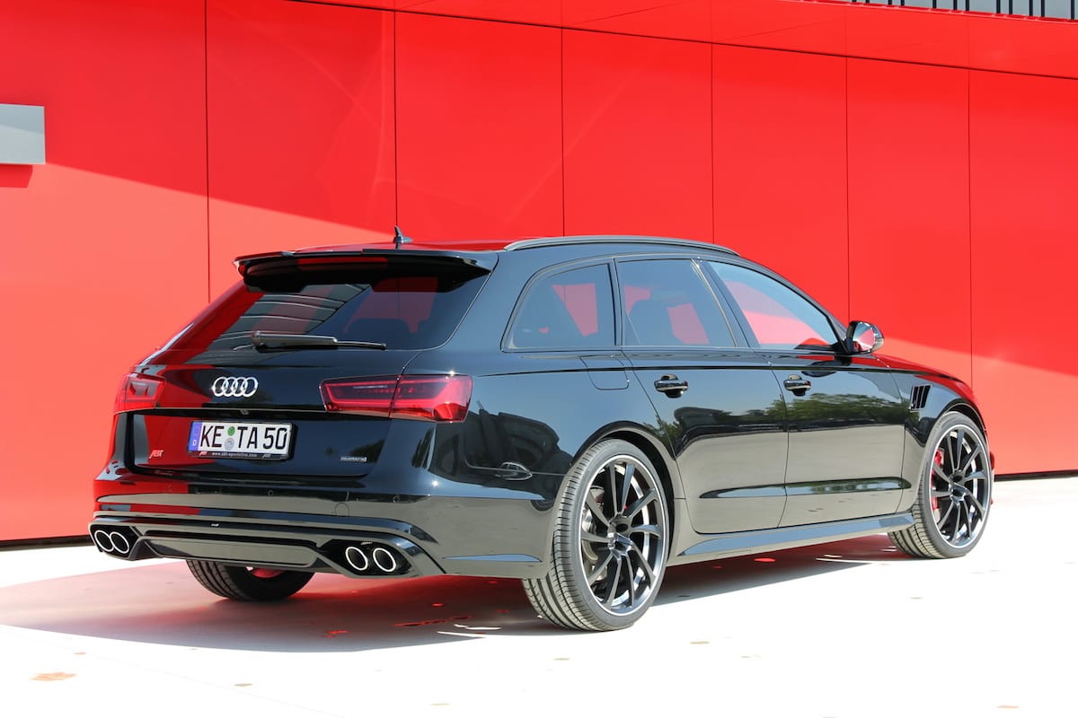 ABT gør Audi A6 en hel del sjovere