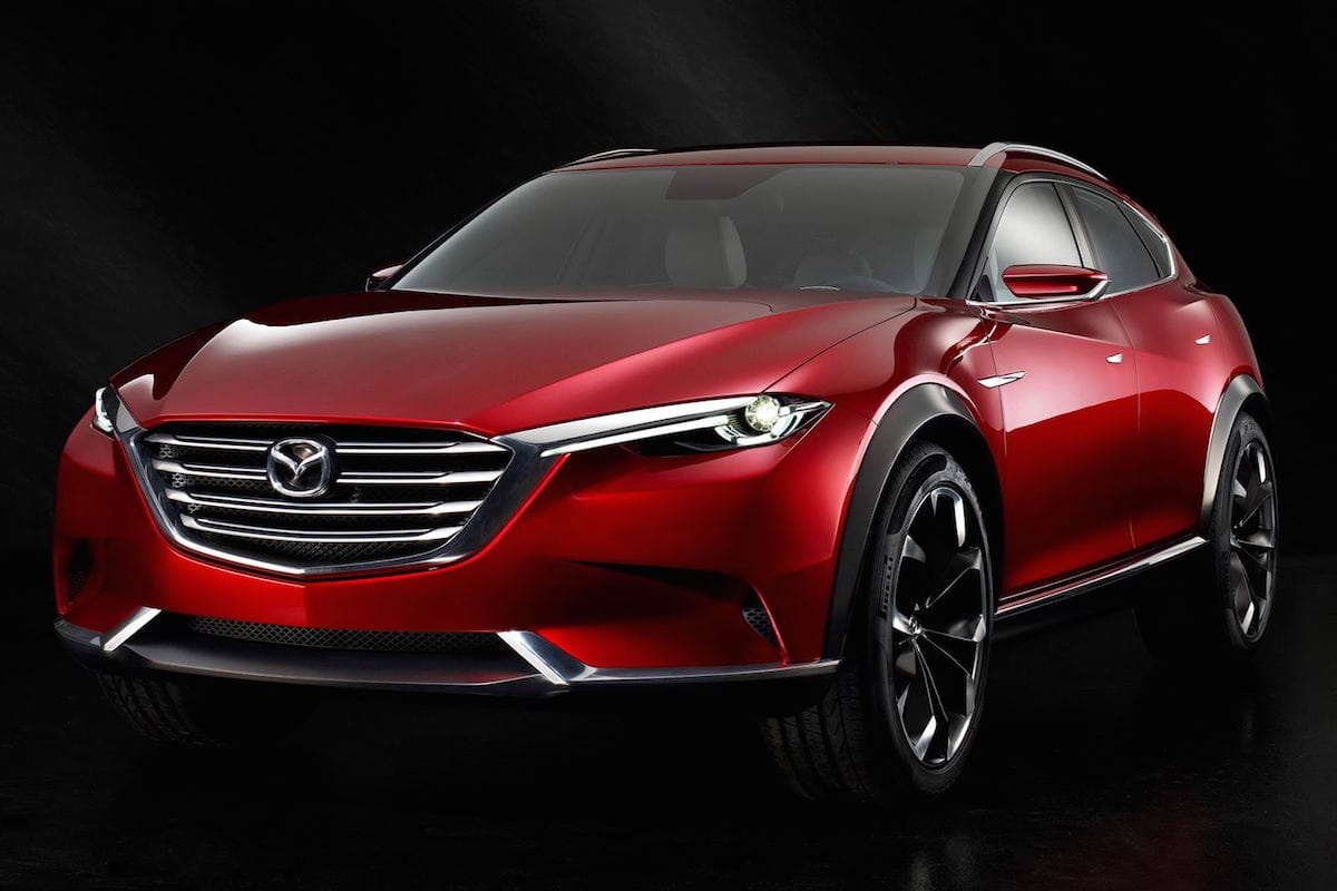 Mazda Koeru koncept viser fremtidig CX-7