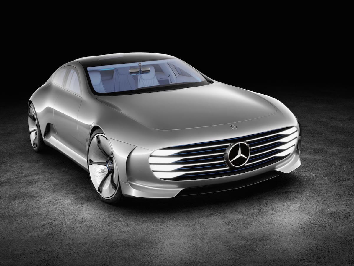 Mercedes-konceptet “IAA” viser fremtidens CLS
