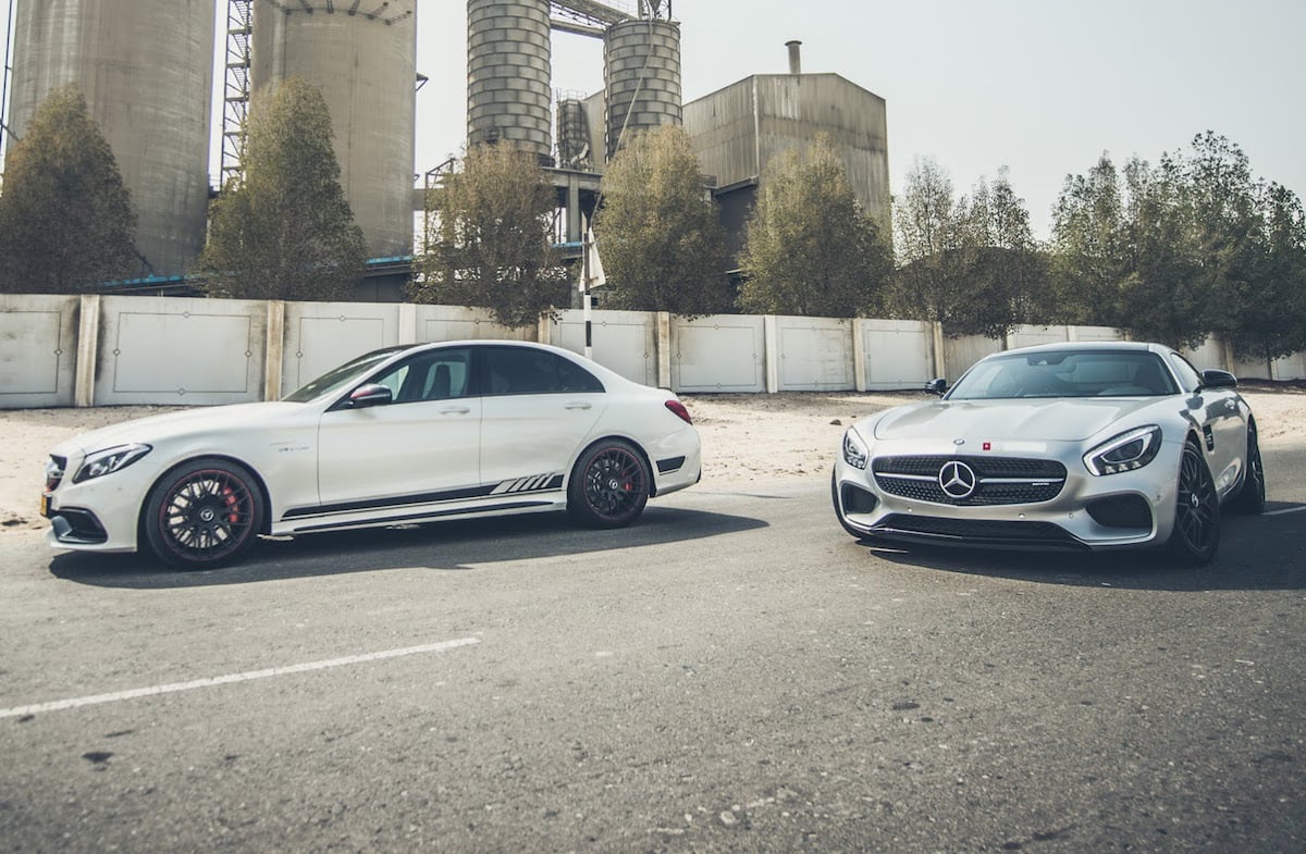 PP-Performance tuner den nye Mercedes-AMG C63 S og AMG GT S