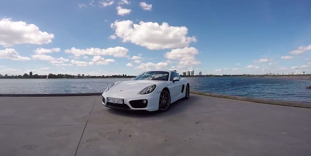 Videotest af Porsche Cayman