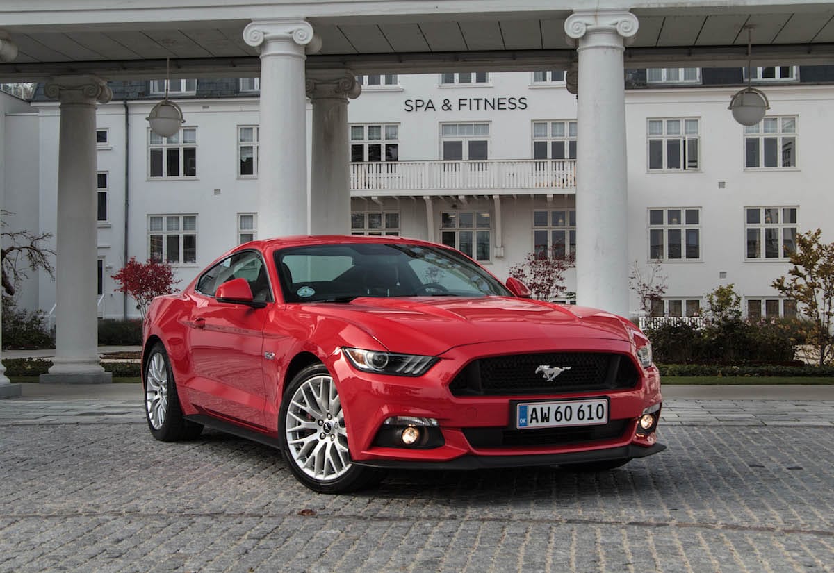 Test: Ford Mustang V8 GT – Amerikansk power til discountpris