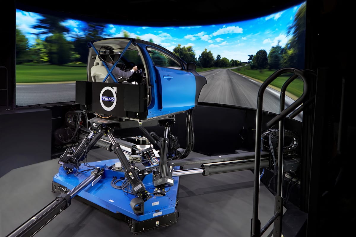 Volvo køber verdens mest avancerede chassis-simulator