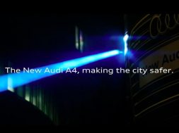 Audi A4 matrix lygter
