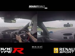 Honda Civic Type R udfordrer Mercedes Mégane RS