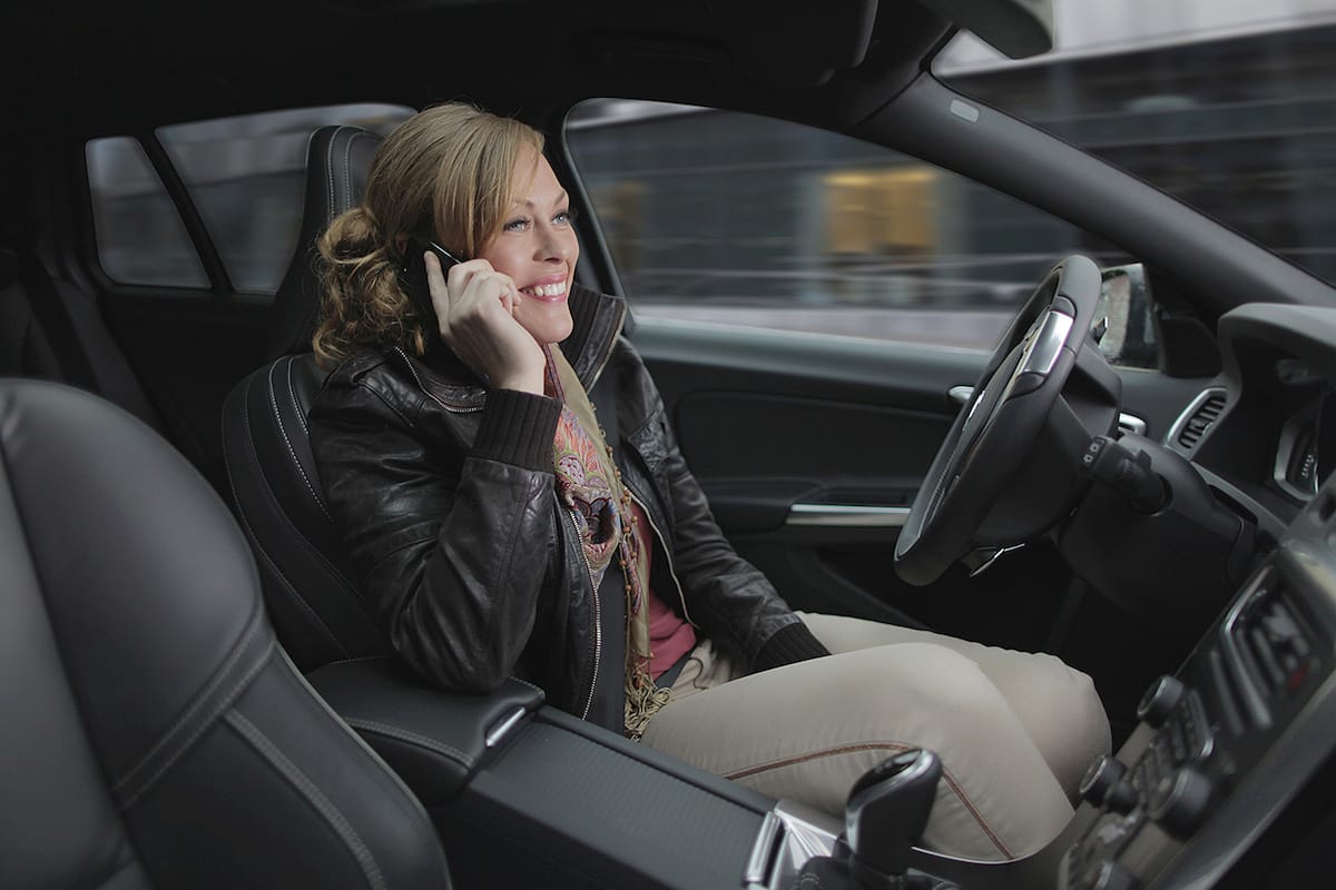 Volvo tester selvkørende biler i Sverige