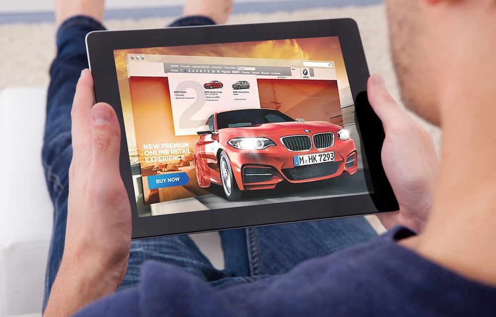 Nu kan du købe din BMW online!
