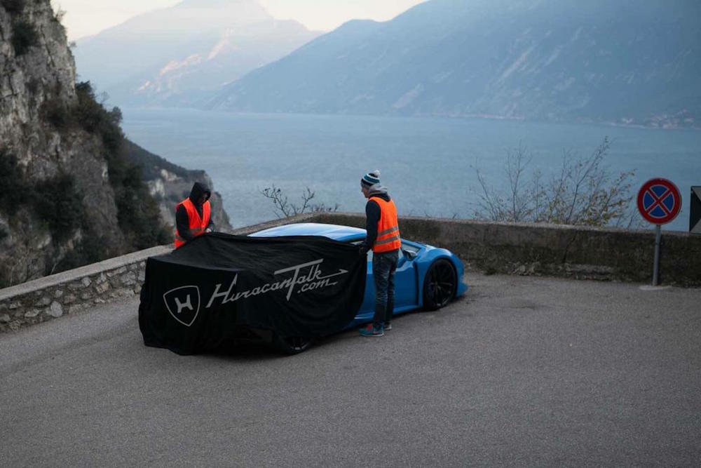 Ny og vildere Lamborghini Huracán Superleggera?