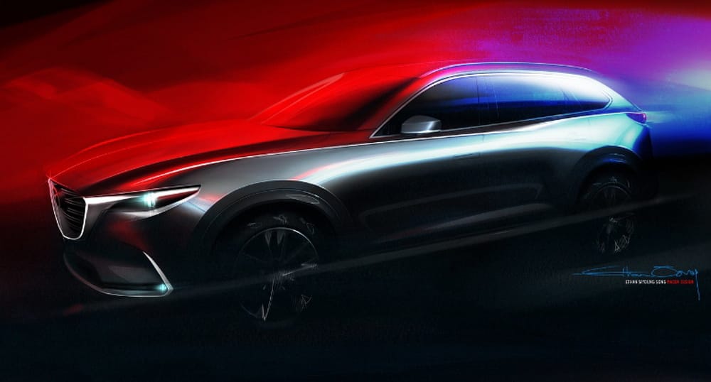 Mazda annoncerer ny CX-9