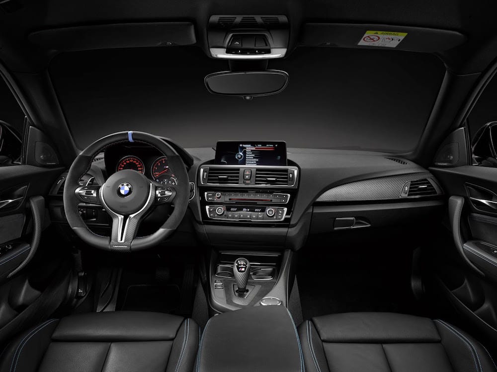 BMW M2 gjort endnu sprødere med M Performance dele