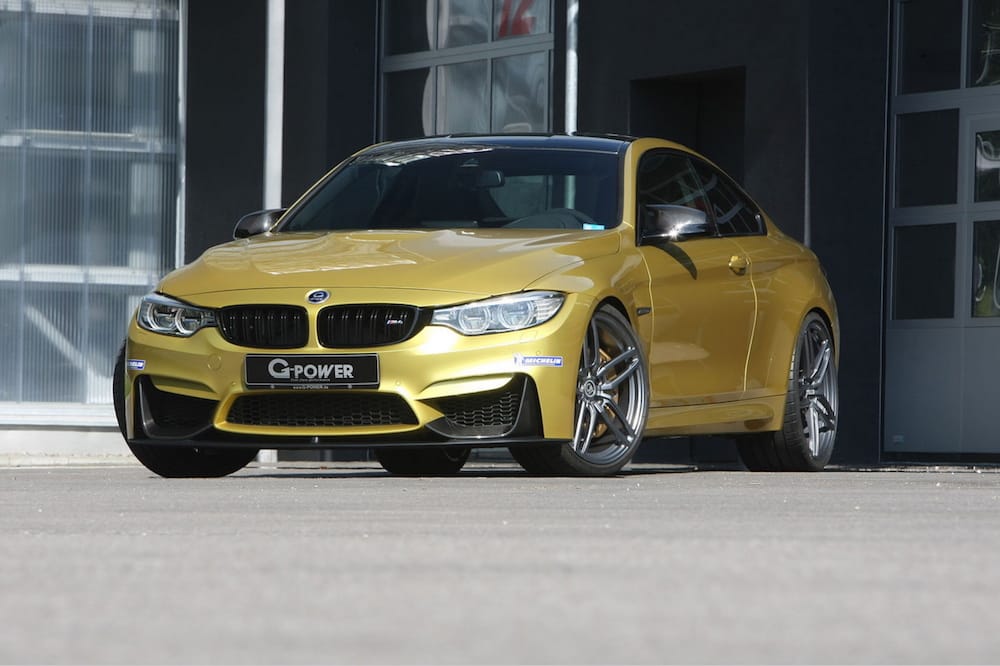 G-Power sætter BMW M4 GTS på plads…