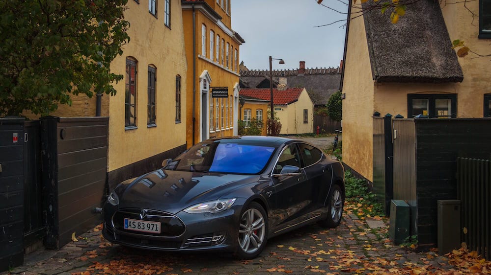 Faceliftet Tesla Model S forventes offentliggjort i denne uge!