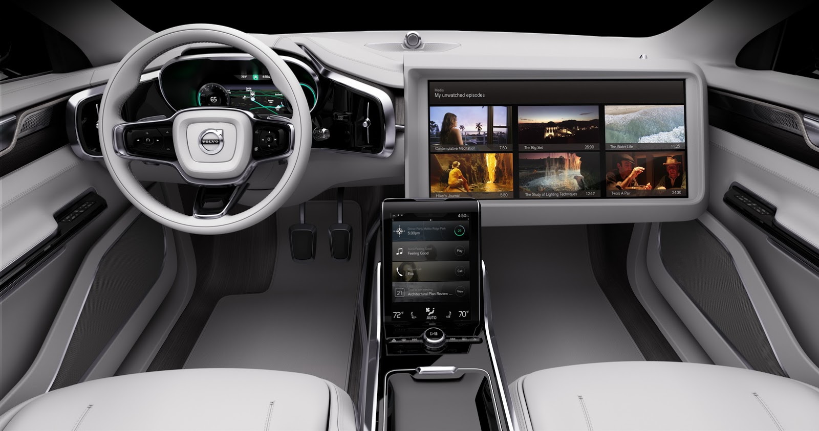 Volvo præsenterer nyt interiørkoncept
