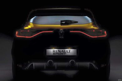 2018 Renault Megane RS
