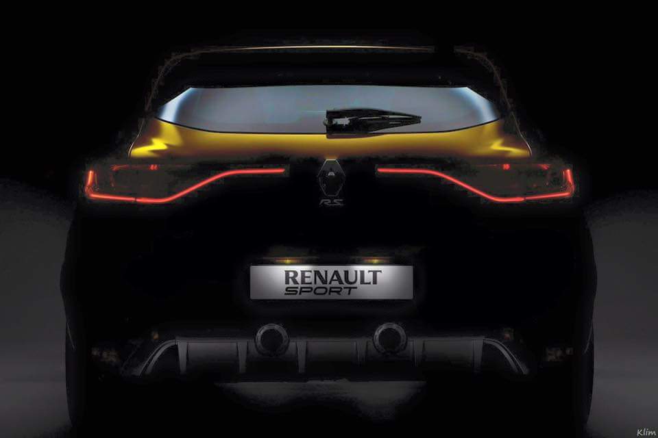 Ny Renault Mégane R.S. får mindre motor