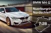 BMW M4 GTS Nürburgring tid