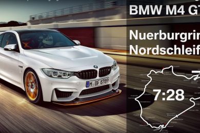 BMW M4 GTS Nürburgring tid