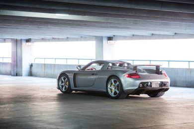 Porsche Carrera GT på auktion