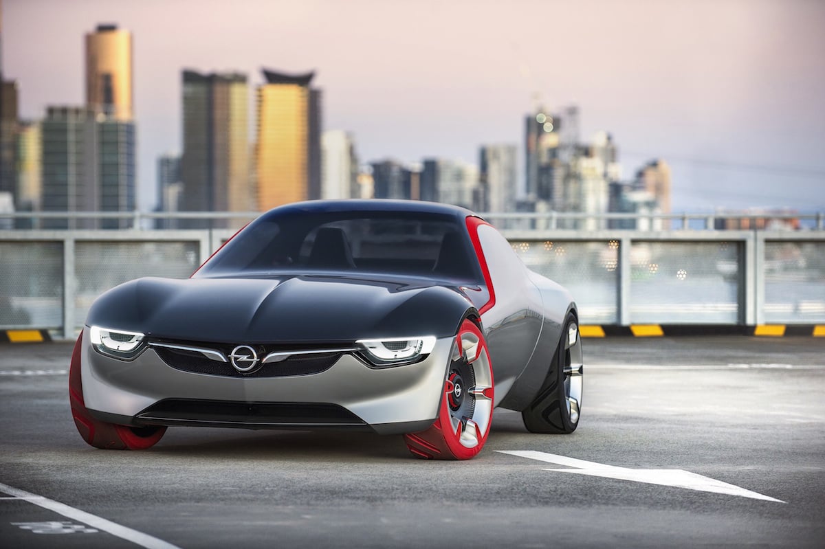 Opel viser fremtidens sportsvogn