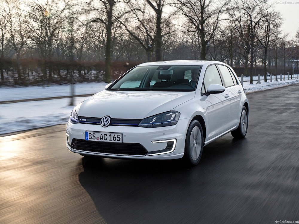 Volkswagen e-Golfs batterier optimeres til længere rækkevidde