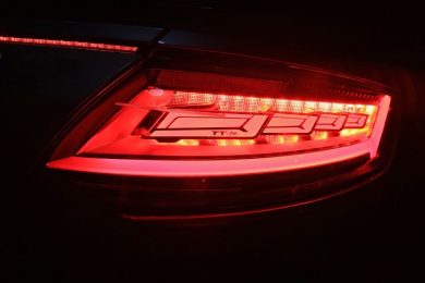 Audi TT RS OLED