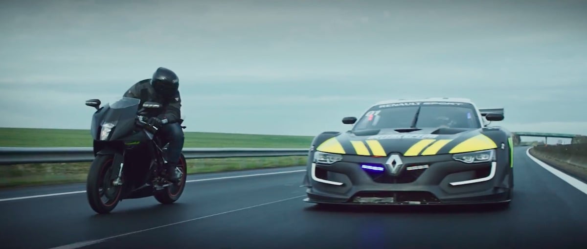 Renault Sport R.S. 01 som den ultimative politibil…