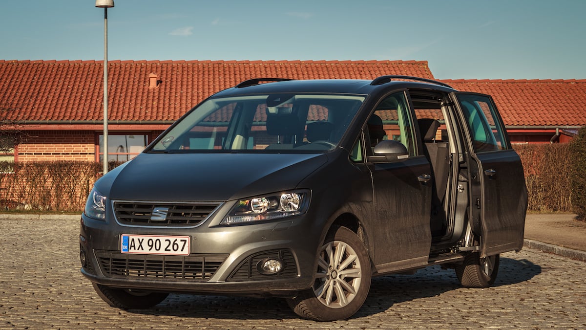 Test: SEAT Alhambra 2.0 TDI DSG – Prisen er god nok