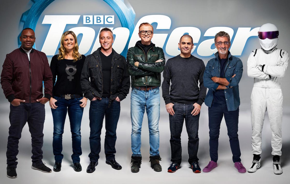 Her er de nye Top Gear værter