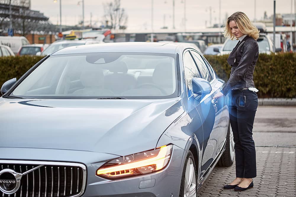 Volvo arbejder på nøglefri bil: den digitale bilnøgle skal lette din dagligdag