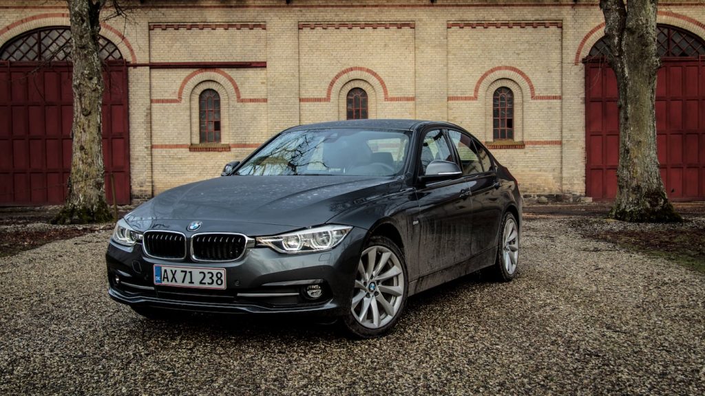 Бмв 320d 2021