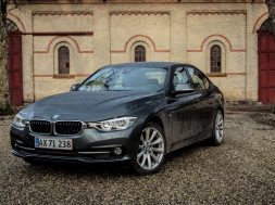 BMW 320d facelift test
