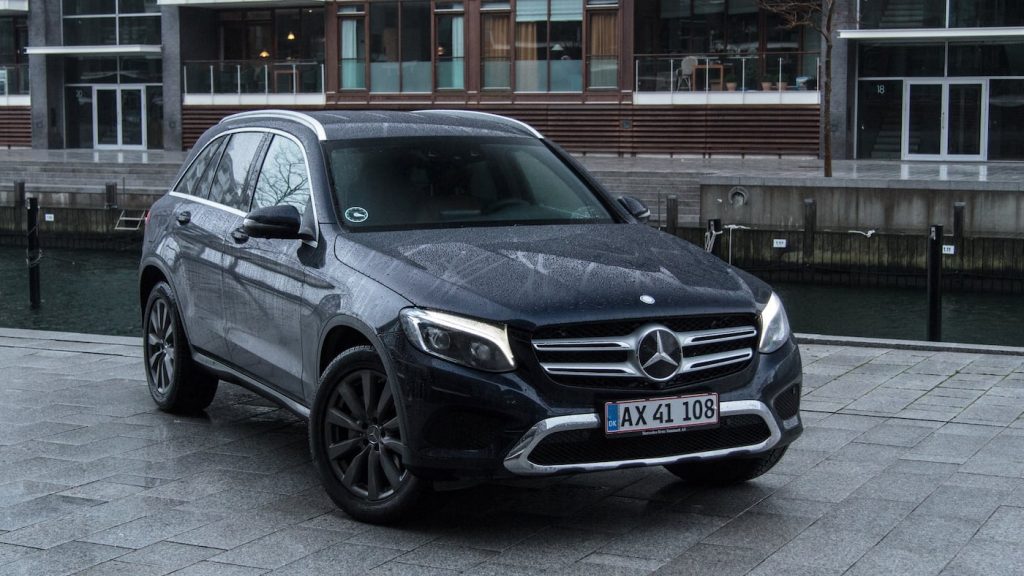 Мерседес glk 250d 4matic