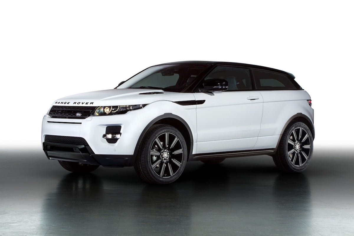 Rygte: Range Rover Sport Coupé er undervejs