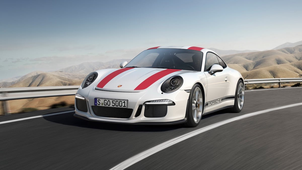 Porsche 911R: En investering ud over det sædvanlige