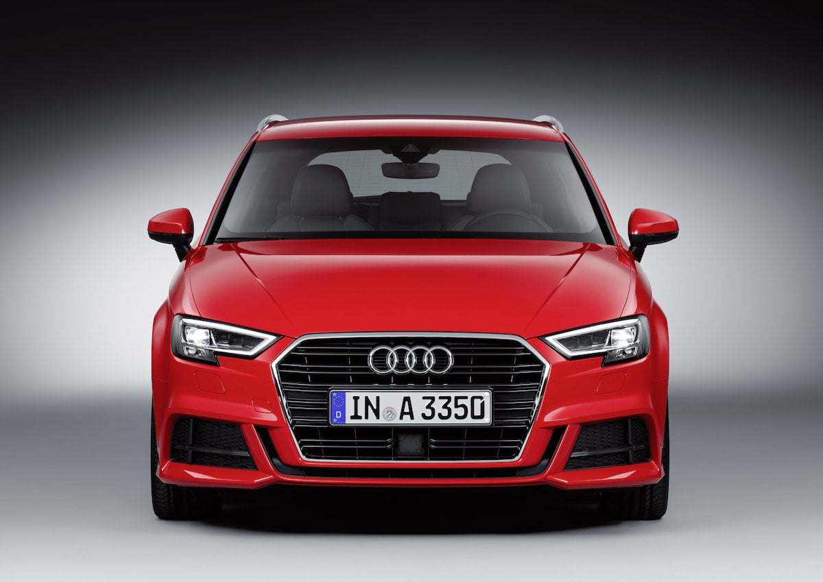 Faceliftet Audi A3 byder på ny teknologi og nye motorer