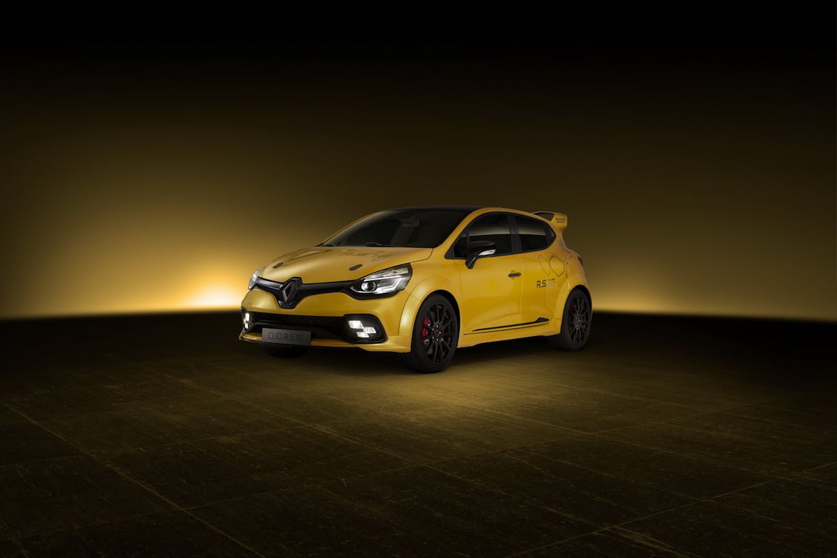 Renault viser vanvittig Clio RS med 275 hk!