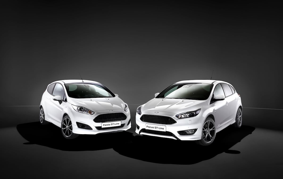 Ny ST-Line til Ford Fiesta og Focus