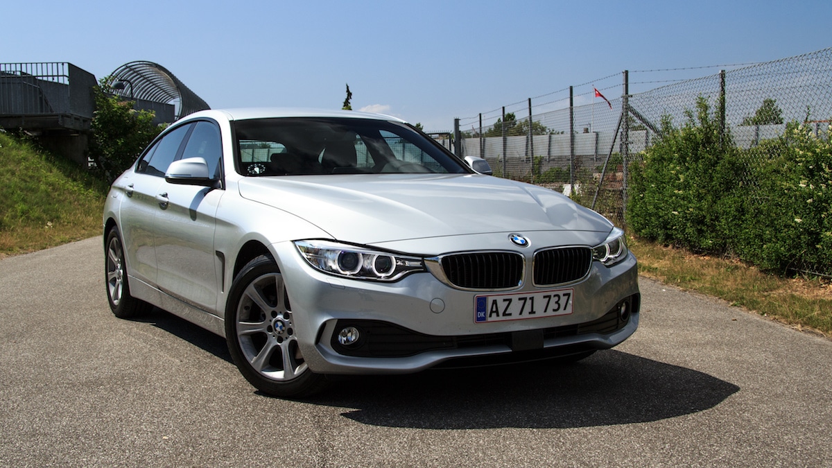 Test: BMW 420d Gran Coupé – udstyret mangler
