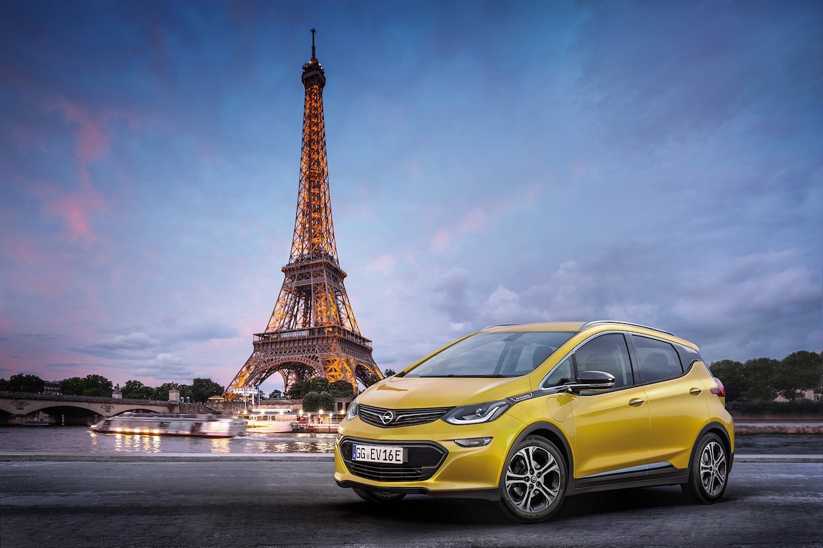 Opel er klar med ny elbil i Paris