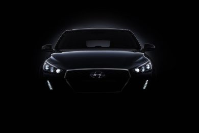 Teaser for ny Hyundai i30