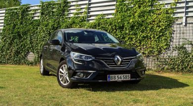 Renault Megane test