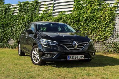 Renault Megane test