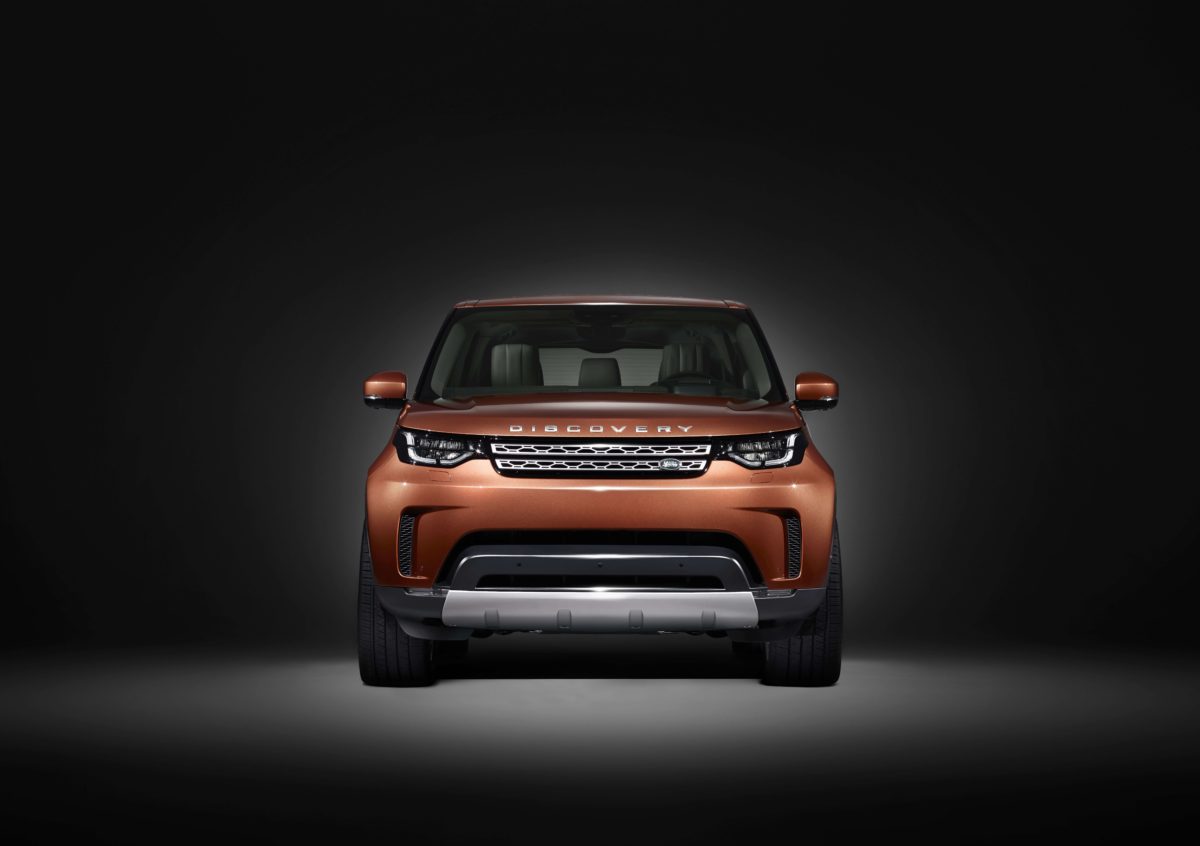 Smugkig på den nye Land Rover Discovery