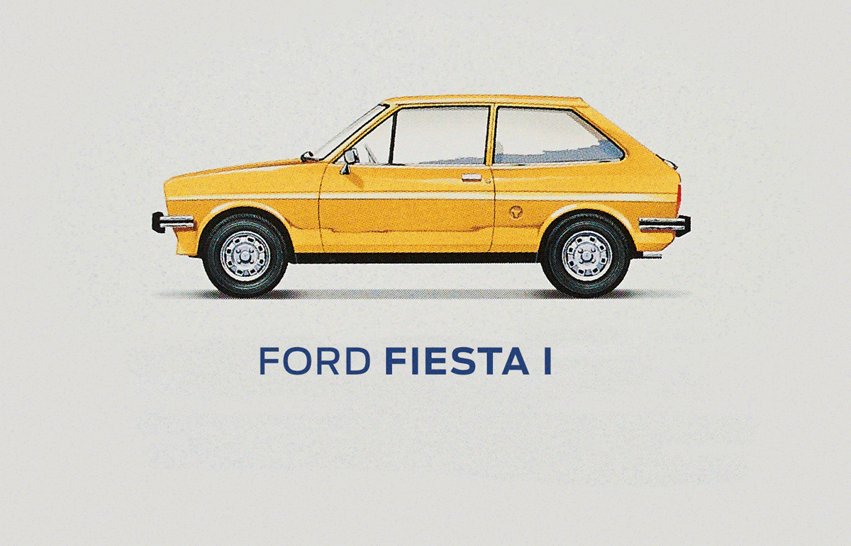 40 år med Fiesta
